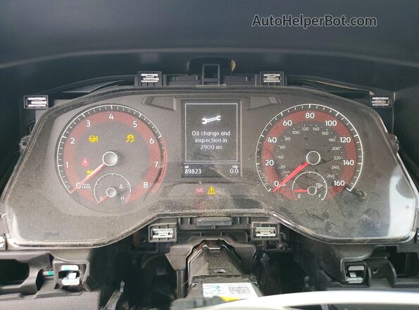 3VWN57BU6KM100391 2019 VOLKSWAGEN JETTA Black Vista de los asientos traseros