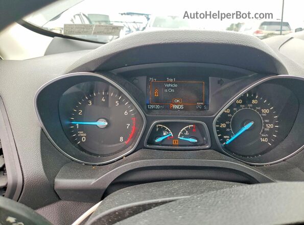 1FMCU9GD4KUB08613 2019 FORD ESCAPE Gray Հետևի նստատեղերի տեսք