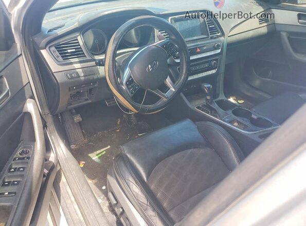 5NPE34AF2JH641145 2018 HYUNDAI SONATA Silver Vista del cuadro de instrumentos
