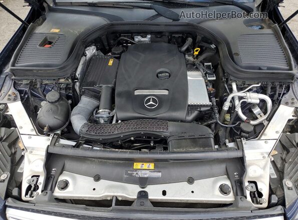 WDC0G4JB9GF059133 2016 MERCEDES-BENZ GLC-CLASS Blue Vista de la etiqueta del VIN