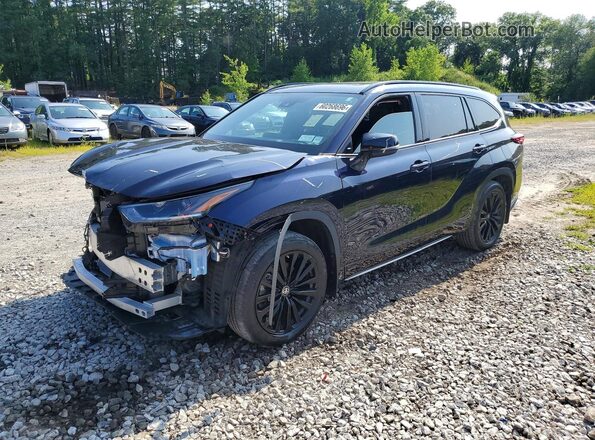 5TDKDRBH0PS512837 2023 TOYOTA HIGHLANDER Black უკანა მარცხენა