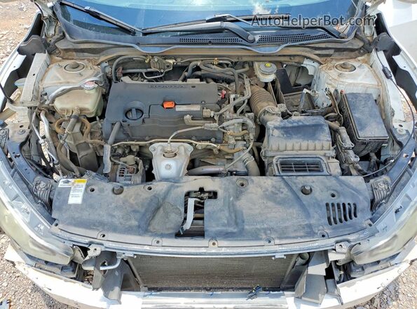19XFC2F79GE001764 2016 HONDA CIVIC White Engine compartment view