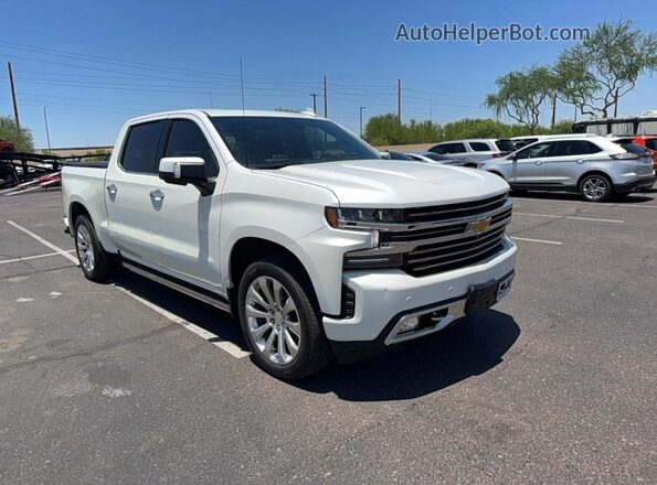 3GCUYHEL2MG150494 2021 CHEVROLET SILVERADO White Rear left