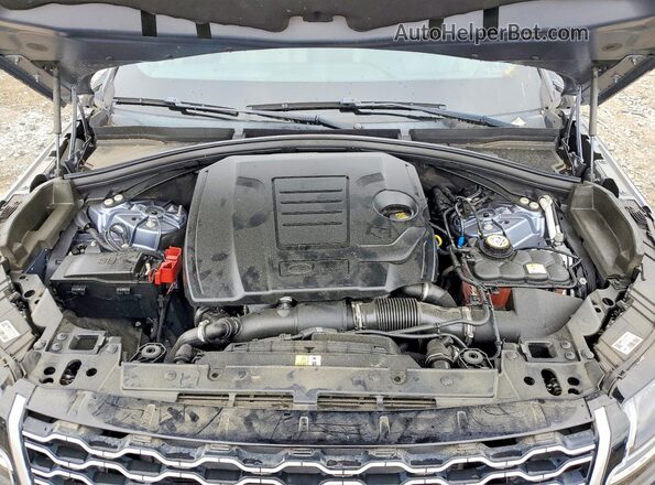 SALYB2EX6LA267679 2020 LAND ROVER RANGE Blue Вид наклейки з VIN-кодом