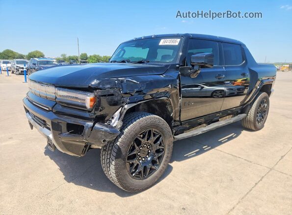 1GT40DDB0SU120249 2025 GMC HUMMER Black უკანა მარცხენა