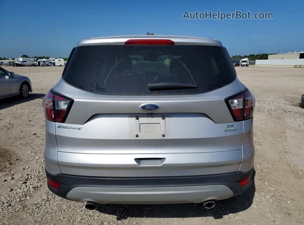 1FMCU0G95HUE34632 2017 FORD ESCAPE Silver Սալոնի դիմացի տեսք