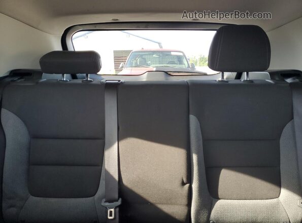 KL79MPSL2MB022987 2021 CHEVROLET TRAILBLAZER Red Rear interior view