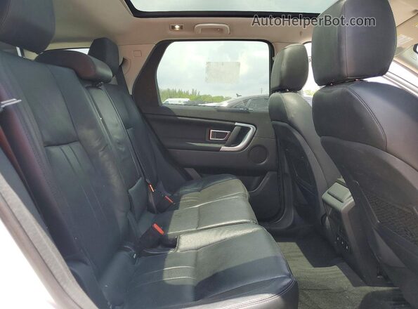 SALCR2RX7JH748352 2018 LAND ROVER DISCOVERY White ძრავის განყოფილების ხედი