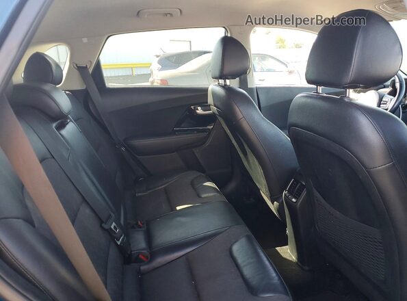 KNDCC3LC8J5161762 2018 KIA NIRO Синий Вид задней части салона