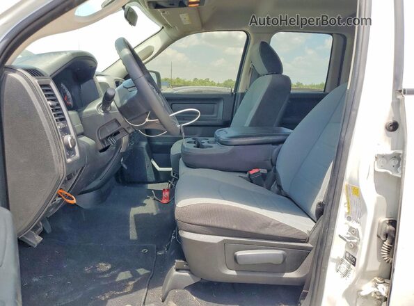 1C6RR7FG3NS230371 2022 RAM 1500 White Вид панелі приладів