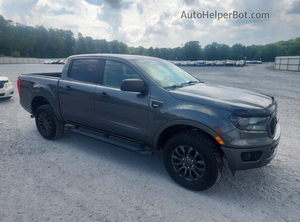 1FTER4FH3KLA47329 2019 FORD RANGER Gray Դիմացի տեսք