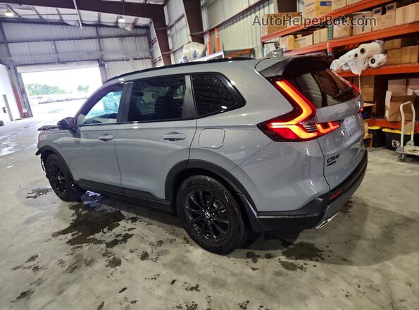 7FARS5H58TE000515 2026 HONDA CR-V Gray Հետևի աջ