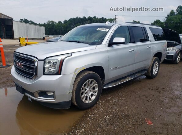 1GKS2GKC5KR252980 2019 GMC YUKON Silver Tył lewy