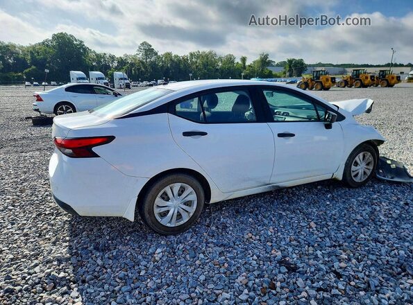3N1CN8DV6ML896996 2021 NISSAN VERSA White წინა მარჯვენა