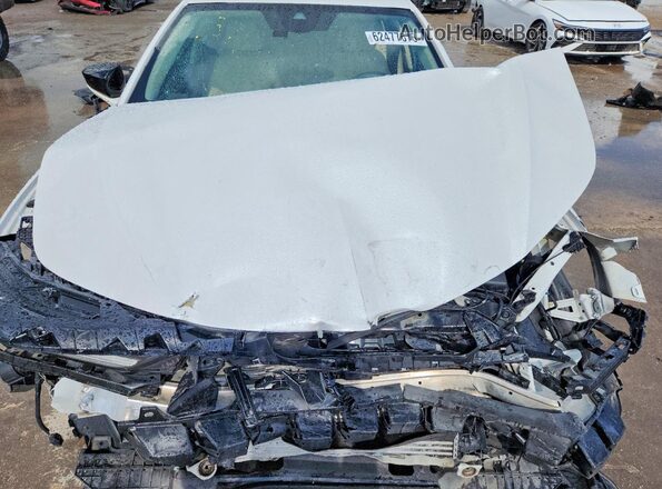 19UUB5F35MA004931 2021 ACURA TLX White Widok komory silnika