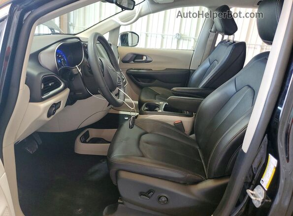 2C4RC1BG5RR139686 2024 CHRYSLER PACIFICA Black Vista del salpicadero