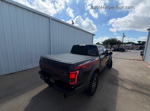 1FTFW1RG2KFB90303 2019 FORD F150 Black წინა ხედი