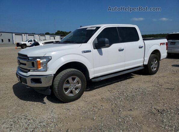 1FTEW1E57KKD22527 2019 FORD F150 White Задня ліва чверть