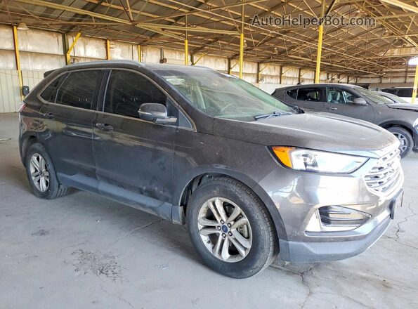 2FMPK3J99LBA70862 2020 FORD EDGE Gray Front view