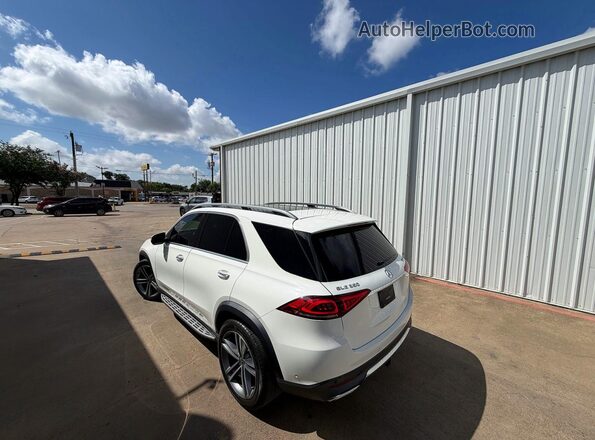 4JGFB4KB0LA065130 2020 MERCEDES-BENZ GLE-CLASS Белый Передняя правая четверть