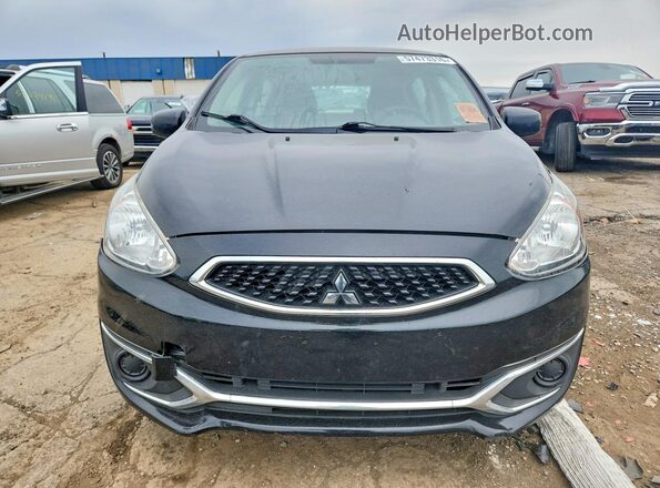 ML32A3HJ9LH009521 2020 MITSUBISHI MIRAGE Black Вид спереду