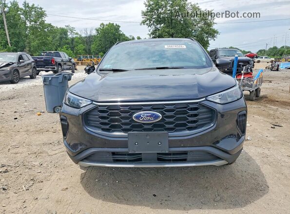 1FMCU9MNXSUB19127 2025 FORD ESCAPE Черный Вид сзади