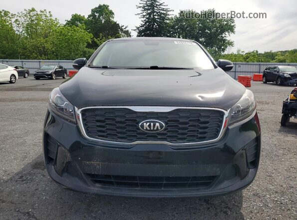 5XYPGDA31KG445368 2019 KIA SORENTO Black Widok z tyłu