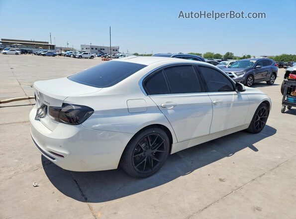 WBA8B9G51JNU96012 2018 BMW 3 SERIES White Передня права чверть