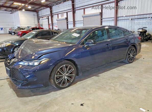 4T1BZ1FB6KU005630 2019 TOYOTA AVALON Blue Հետևի ձախ