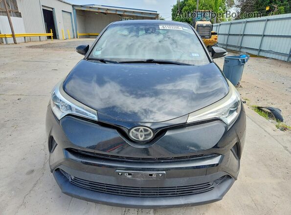 JTNKHMBX9J1007281 2018 TOYOTA C-HR Black Rear view