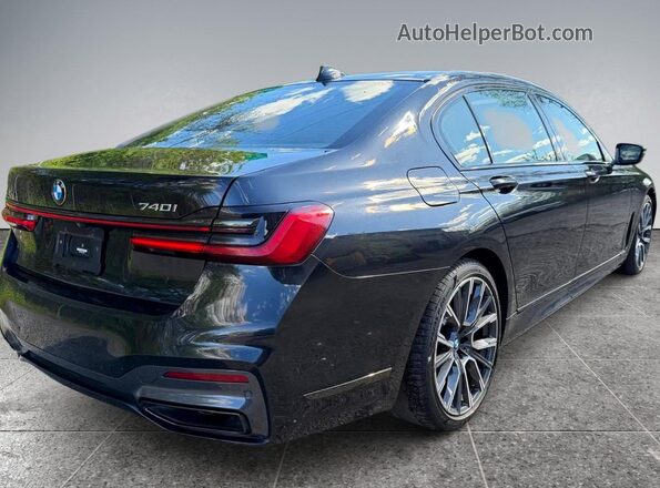 WBA7T4C03NCK23662 2022 BMW 7 SERIES Black წინა ხედი