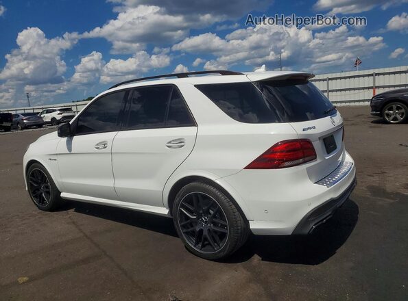 4JGDA7EB4GA684326 2016 MERCEDES-BENZ GLE-CLASS Белый Задняя правая четверть