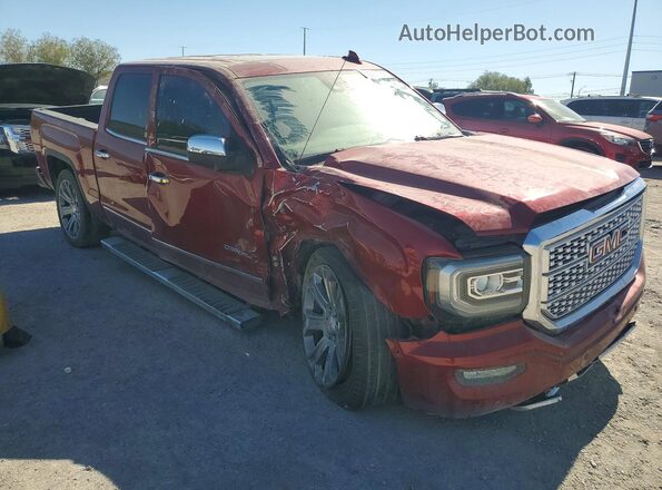3GTP1PEJ3JG485527 2018 GMC SIERRA Red წინა ხედი