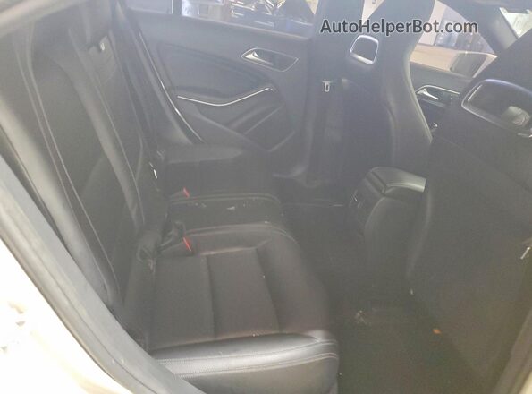 WDDSJ4EB7GN378844 2016 MERCEDES-BENZ CLA-CLASS White უკანა სალონის ხედი