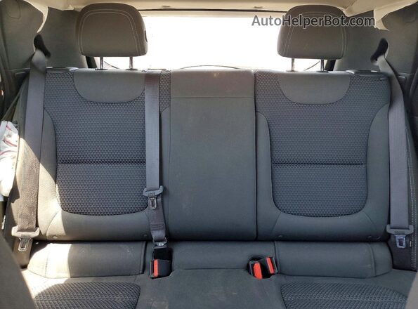 1G1FY6S08P4150436 2023 CHEVROLET BOLT Black Вид задньої частини салону