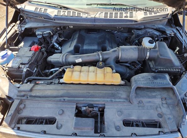 1FTEW1EG8HFA47317 2017 FORD F150 Charcoal Engine compartment view