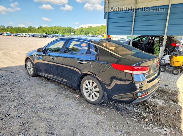 5XXGU4L38GG079300 2016 KIA OPTIMA Black Հետևի աջ