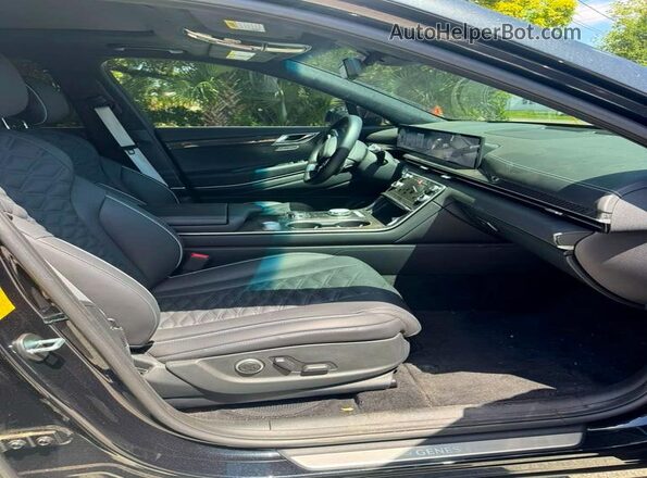KMUJBESC5TU305894 2026 GENESIS GV80 Black უკანა ხედი