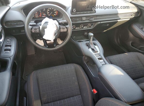 3CZRZ2H59SM704278 2025 HONDA HR-V Серый Вид щитка приборов