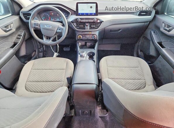 1FMCU0G68NUB61672 2022 FORD ESCAPE Silver Vista del cuadro de instrumentos