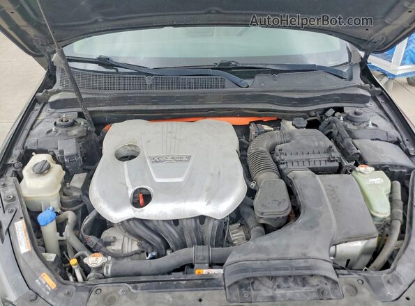 KNAGN4ADXG5096402 2016 KIA OPTIMA Черный Вид подкапотного пространства
