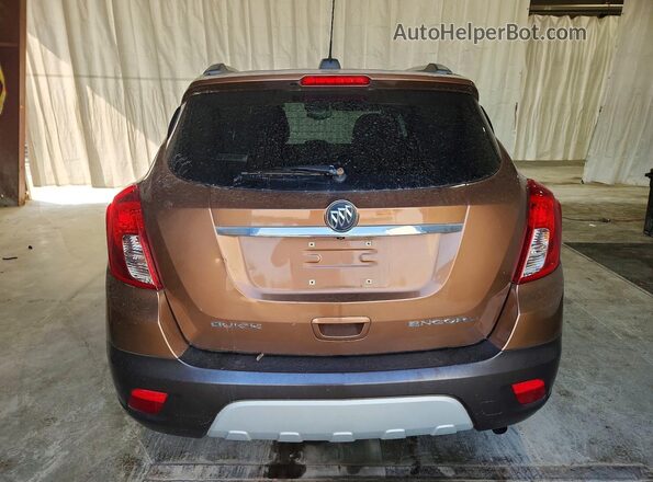 KL4CJBSB4GB569754 2016 BUICK ENCORE Tan Սալոնի դիմացի տեսք