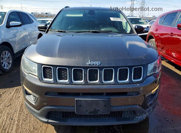 3C4NJCBB8HT669330 2017 JEEP COMPASS Gray Հետևի տեսք