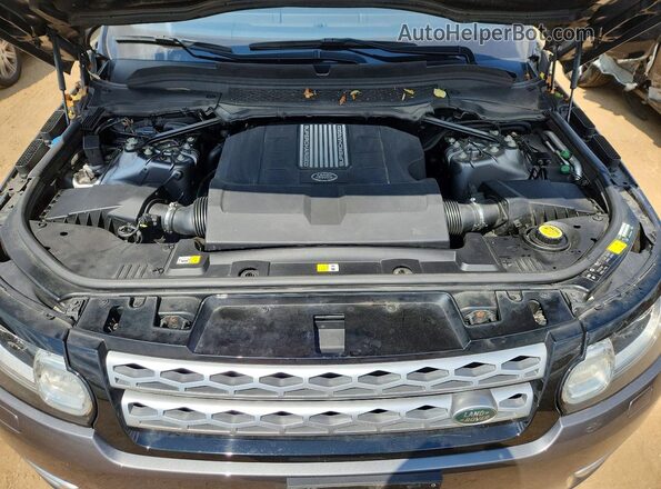 SALWR2PF7GA649037 2016 LAND ROVER RANGE ROVER Gray Вид підкапотного простору