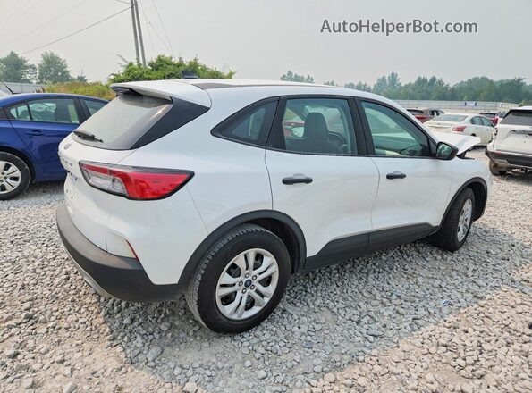 1FMCU0F63NUB31836 2022 FORD ESCAPE White წინა მარჯვენა