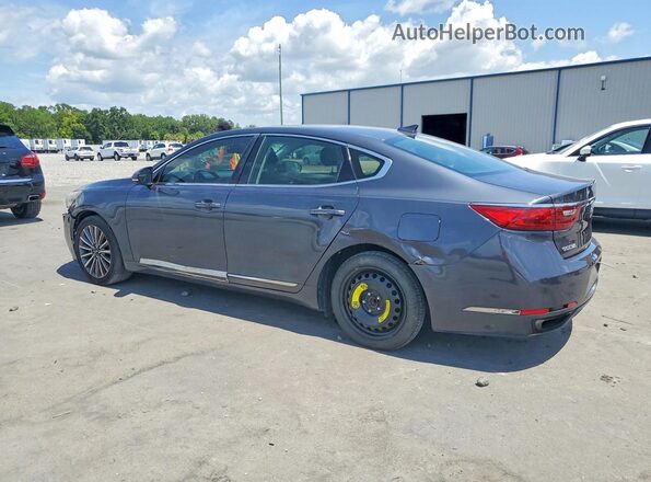 KNALB4J13H5042891 2017 KIA CADENZA Gray Trasero derecho