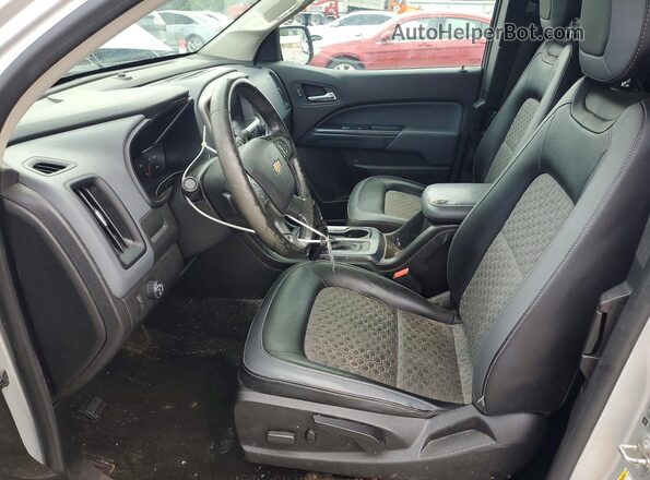 1GCHSDENXH1296434 2017 CHEVROLET COLORADO Silver Вид панелі приладів