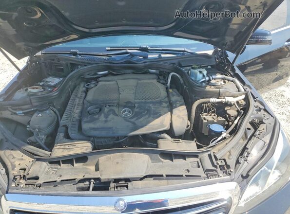 WDDHF8JB9GB171897 2016 MERCEDES-BENZ E-CLASS Black Widok komory silnika