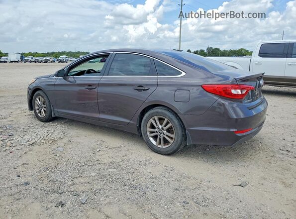5NPE24AF2HH592655 2017 HYUNDAI SONATA Gray უკანა მარჯვენა