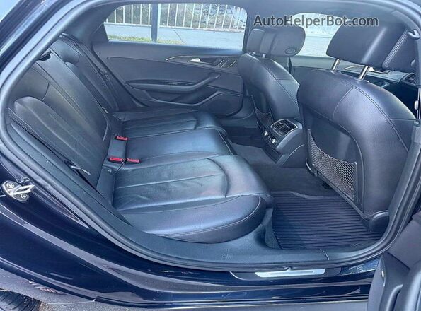 WAUD8AFC9JN015745 2018 AUDI A6 Blue Vista interior delantera